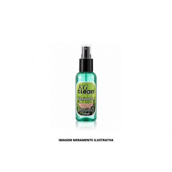 SPRAY - KG CLEAN - 120ml CITRONELA